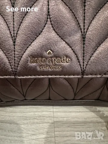 Kate Spade чанта естествена кожа , снимка 2 - Чанти - 50329275