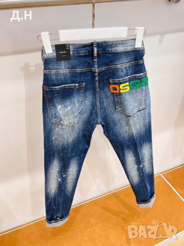 Dsquared мъжки дънки, снимка 7 - Дънки - 41668606