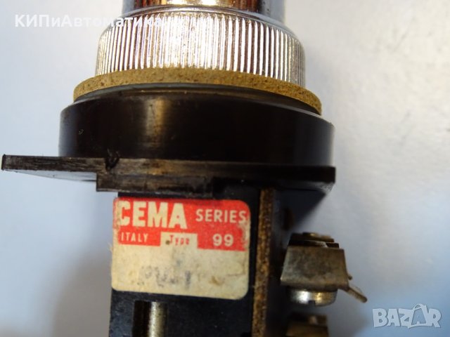 Бутон CEMA 099 PV1 600V selector switch, снимка 7 - Резервни части за машини - 42131565