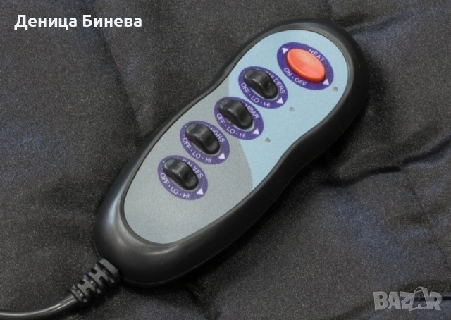 Масажен дюшек, с 9 мотора, снимка 8 - Масажори - 53060427