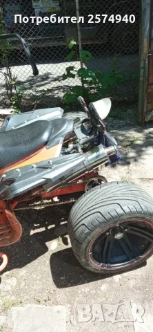 АТВ шосейно F1 250 cc, снимка 9 - Мотоциклети и мототехника - 56074016