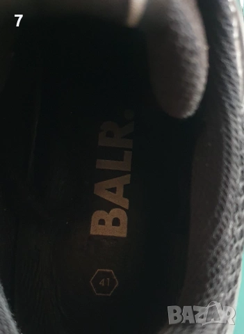 Маратонки кожени BALR , снимка 7 - Маратонки - 53183267