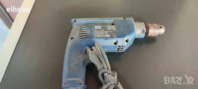 Бормашина ударна AEG SBE 400 R, снимка 5 - Бормашини - 56280751