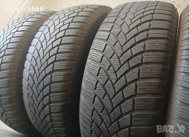 205/55/16 зимни гуми Bridgestone DOT2821 6.5мм 120 евро, снимка 3 - Гуми и джанти - 56017023