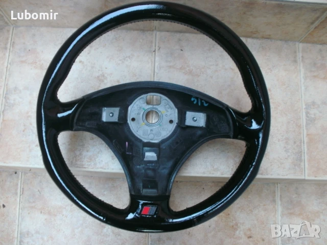 Волан трилъчев - Ауди А4, А6, А3, ТТ - оригинален S-Line !, снимка 2 - Аксесоари и консумативи - 50954769