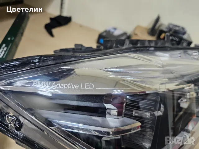 Десен фар BMW F30 Adaptive LED desen far бмв ф30 адаптив лед, снимка 16 - Части - 50292655
