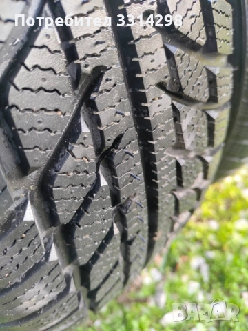 4бр.чисто нови зимни гуми Trazano 195/55/15, снимка 3 - Гуми и джанти - 52361544