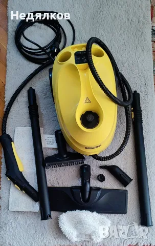 Продавам запазена парочистачка Kärcher SC 3 EasyFix, снимка 2 - Парочистачки и Водоструйки - 56138354