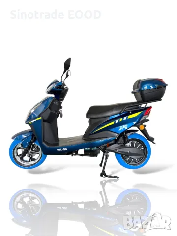 ЕЛЕКТРИЧЕСКИ СКУТЕР KK S6B Prime 72V 3000W NEW DESIGNE SCOOTER  , снимка 6 - Мотоциклети и мототехника - 47589671