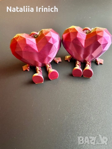 ❤️ Ключодържател сърце , снимка 3 - Други - 53657141