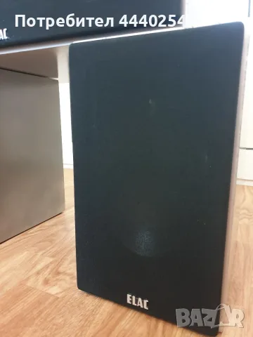 Elac Center 201, снимка 9 - Тонколони - 55708704