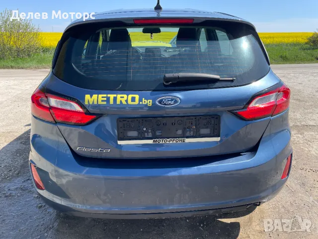 Ford Fiesta VII 1.1 Ti-VCTi, двигател FSJA, 75 кс., 5 ск., 2023г., 53000 км., euro 6D, Форд Фиеста V, снимка 4 - Автомобили и джипове - 50058338