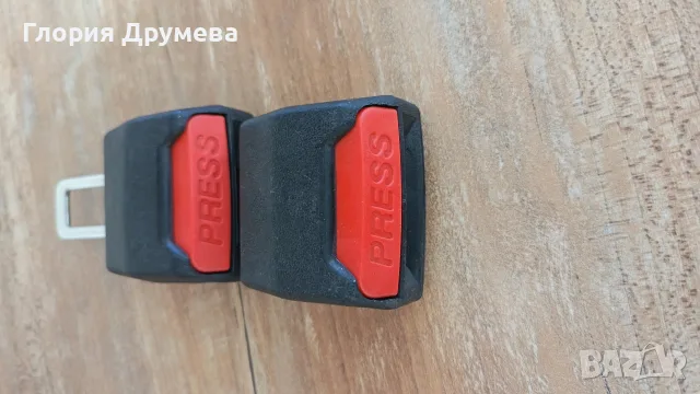универсална закопчалка за колан комплект 2бр., снимка 4 - Аксесоари и консумативи - 55840521