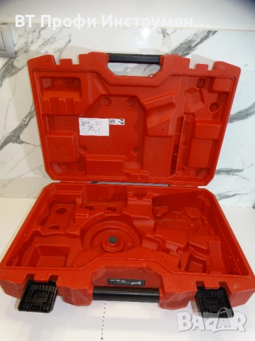 Празен куфар Hilti AG 5D - 22 / Nuron - За ъглошлайф, снимка 5 - Други инструменти - 52219298