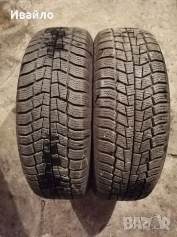 Продавам 2 броя зимни гуми 195.65.15 на 1 сезон дот 2020 Gislavd 
