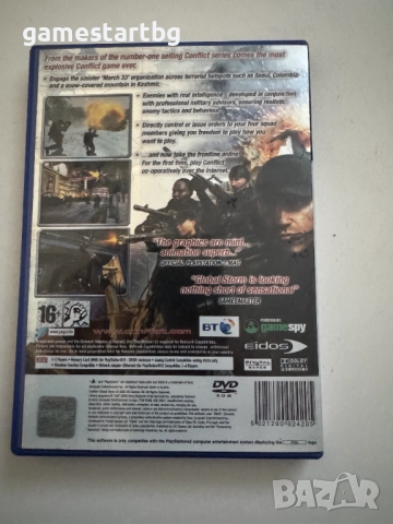 Conflict Global Storm за PS2, снимка 2 - Игри за PlayStation - 52915735