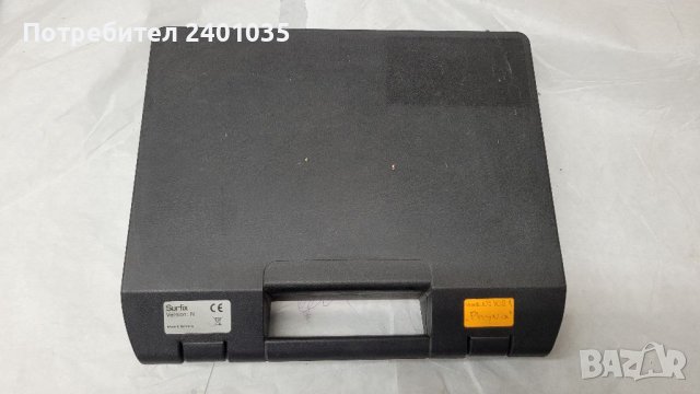 Дигитален уред за измерване на дебелина на покритие Phynix Surfix Version N Germany, снимка 2 - Други инструменти - 41123436