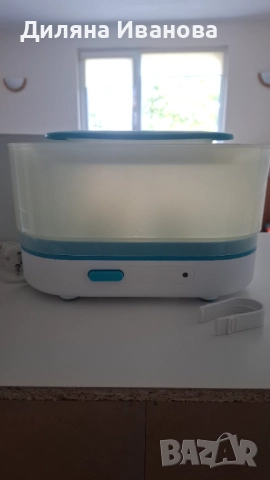 Стерилизатор за бебешки шишета Philips Avent 3в1., снимка 3 - Стерилизатори - 52229121