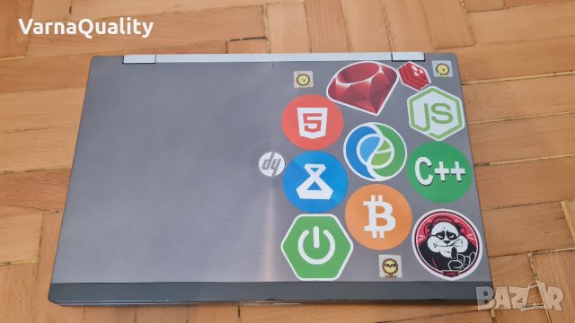 QUAD CORE 17"FHD Графична работна станция - HP EliteBook 876OW, i7, 16GB RAM, 256GB SSD QUADRO 3000M, снимка 4 - Лаптопи за работа - 41390320