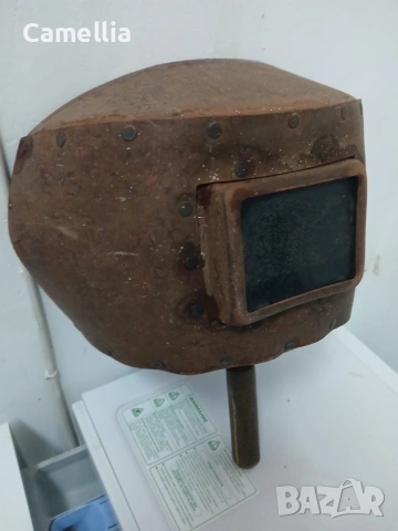 Маска за заваряване, Маска за електрожен / Шлем за електрожен, снимка 2 - Стругове - 53677230