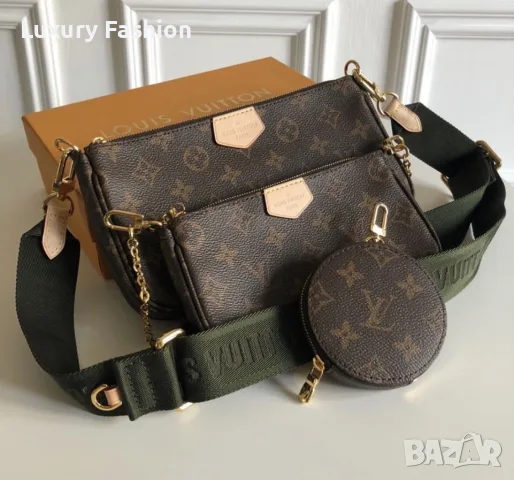 Louis Vuitton Pochette чанта , снимка 3 - Чанти - 56336945