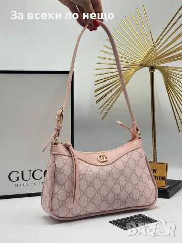 Gucci Дамска Чанта Гучи - Различни Цветове Код E43, снимка 15 - Чанти - 55791835