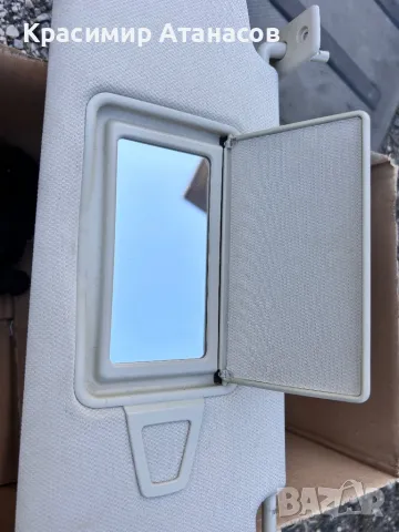 Сенник ляв за Мерцедес CLS. W219., снимка 2 - Части - 49415637