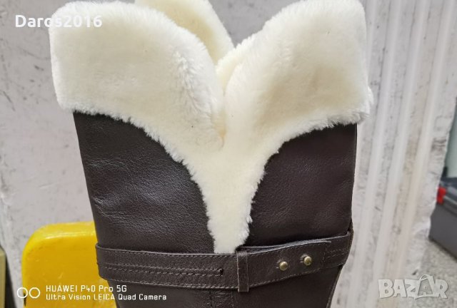 Страхотни дамски ботуши с платформа BATA/40 номер, снимка 7 - Дамски ботуши - 34310070