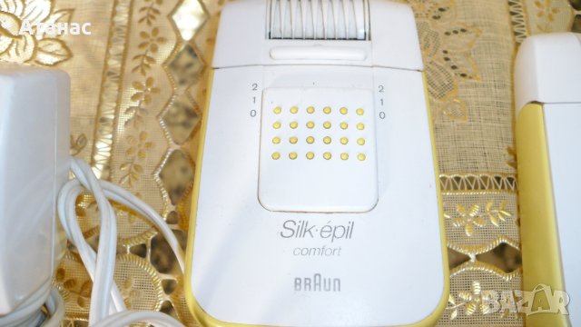 Епилатор Braun Silk Epil - Comfort - 2бр, снимка 3 - Епилатори - 42652599