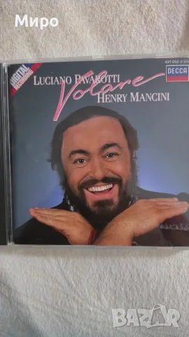 Павароти и тенорите, снимка 3 - CD дискове - 56340930