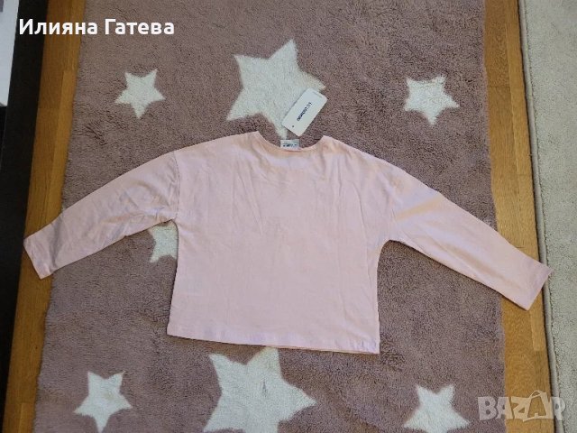 Нова с етикет детска блуза за момиче 7-8г 122-128см LC Waikiki , снимка 2 - Детски Блузи и туники - 47388273