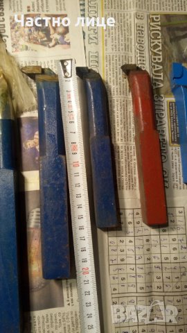 ПРОМОЦИЯ! Свредла с конусна опашка, стругарски ножове и щирии, снимка 7 - Други инструменти - 42242659