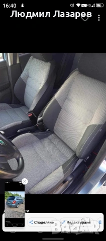 Шкода Фабия комби, снимка 2 - Автомобили и джипове - 53160400