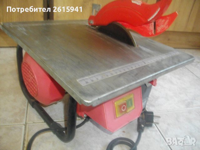 600 Вата-Ел.Машина Сухо/Мокро Рязане Плочи/Плочки-Почти Нова-Отлична-PRACTYL-Ъгъл Рязане 0-45 Градус, снимка 12 - Други инструменти - 41461404