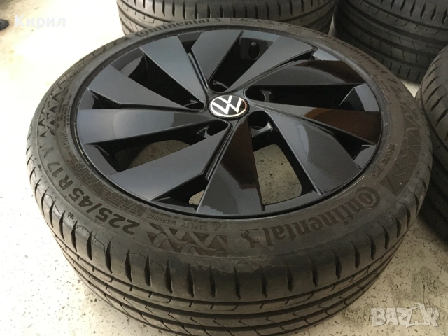 17 5x112 джанти и гуми за VW GOLF 8 (SEAT,SKODA,AUDI), снимка 2 - Гуми и джанти - 53646932