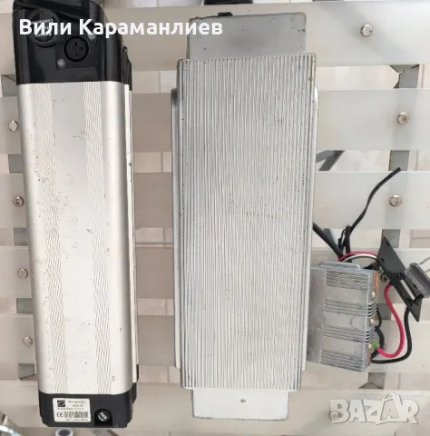 БАТЕРИЙ ЗА ЕЛЕКТРИЧЕСКИ КОЛЕЛЕТА,ЛИТИЕВО ЙОННИ,2броя., снимка 2 - Велосипеди - 48870045