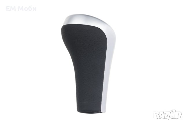 Топка Кожа Скоростен лост БМВ BMW 3 5 6 Е46 Е53 Е60 Е63 Е90 Е92 X3 X5 М лого M Power, снимка 5 - Аксесоари и консумативи - 41457440