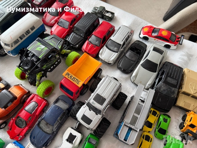 Колекция от метални колички, мотори и атевета, снимка 4 - Колекции - 53656537