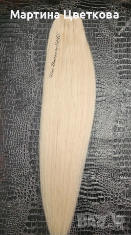 100 % Естествена РЕМИ коса, снимка 2 - Аксесоари за коса - 53598320