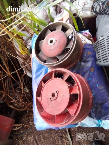 Вентилатори за охлаждане на Владимирец Т-25, снимка 2 - Вентилатори - 52823652