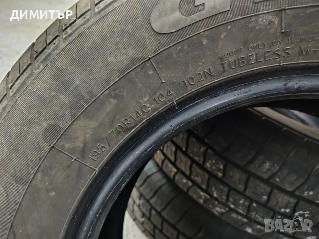 4бр.всесезонни гуми GT RADIAL 195 70 14C DOT18 цена за брой, снимка 5 - Гуми и джанти - 50014837