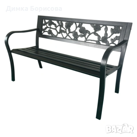 Градинска пейка - стил и удобство в градината, снимка 6 - Други стоки за дома - 53659026