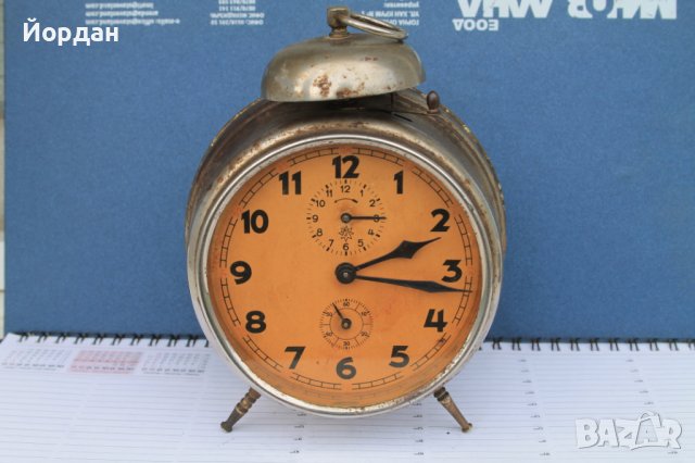 Настолен будилник ''Junghans''  ****