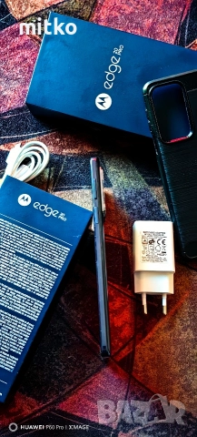 MOTOROLA EDGE 20 PRO.ПЕРФЕКТНА.12/256gb.Пълен фабричен комплект , снимка 10 - Motorola - 52770218