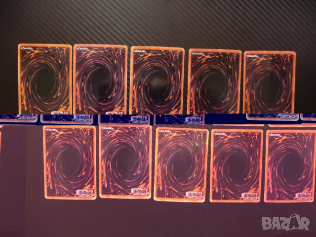 24 Yu Gi Oh карти за игра или колекция Ю ги О 10 бр. фенове страшния замък, снимка 2 - Колекции - 48326751