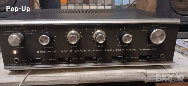 Kenwood KA-2500, снимка 2 - Ресийвъри, усилватели, смесителни пултове - 53072464