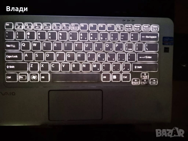Sony Vaio SVE141D11L i5/8GB/750GB/отлична батерия/чанта, снимка 3 - Лаптопи за дома - 52985312