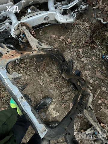 Преден мост опел зафира А 2002г 1.6 101кс 