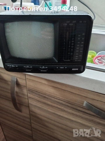 Мини телевизор с радио