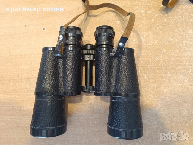 съветски бинокъл "ЗОМЗ БПВ1 7х50", снимка 7 - Екипировка - 51394075